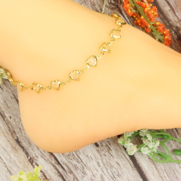 Dainty Anklet for Women – Elegant Everyday Jewelry & Perfect Gift | MLCRC1334 - Picture 6 of 10